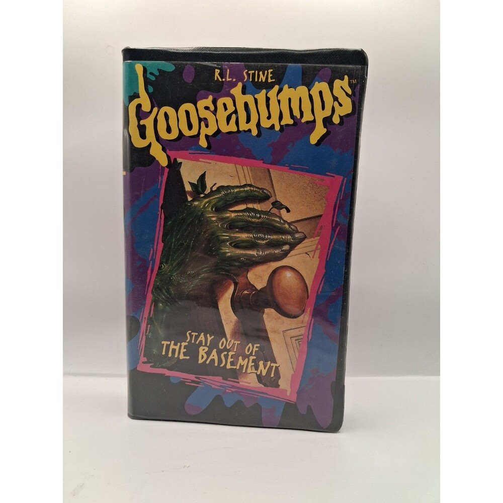 Goosebumps - Stay Out of the Basement (VHS, 1996)